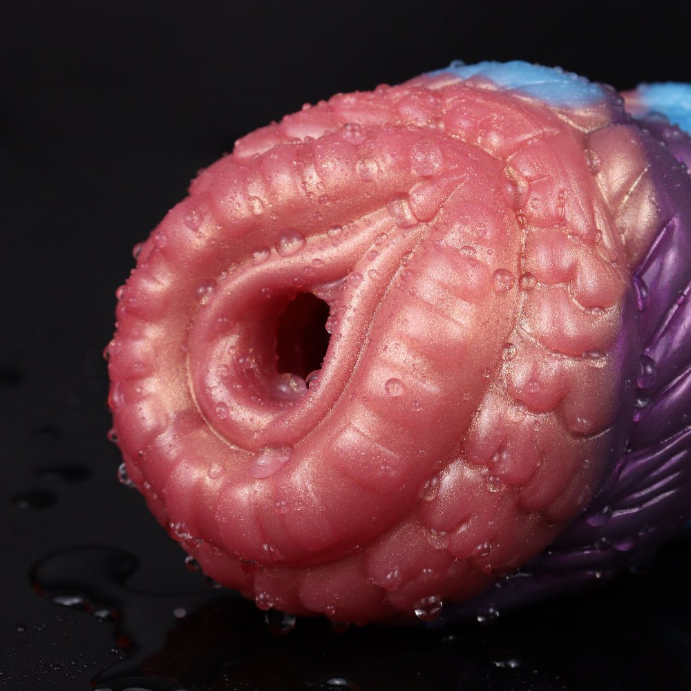 Aiden the Wyvern - Deep - Textured Dragon Fantasy Stroker - BeastGasm