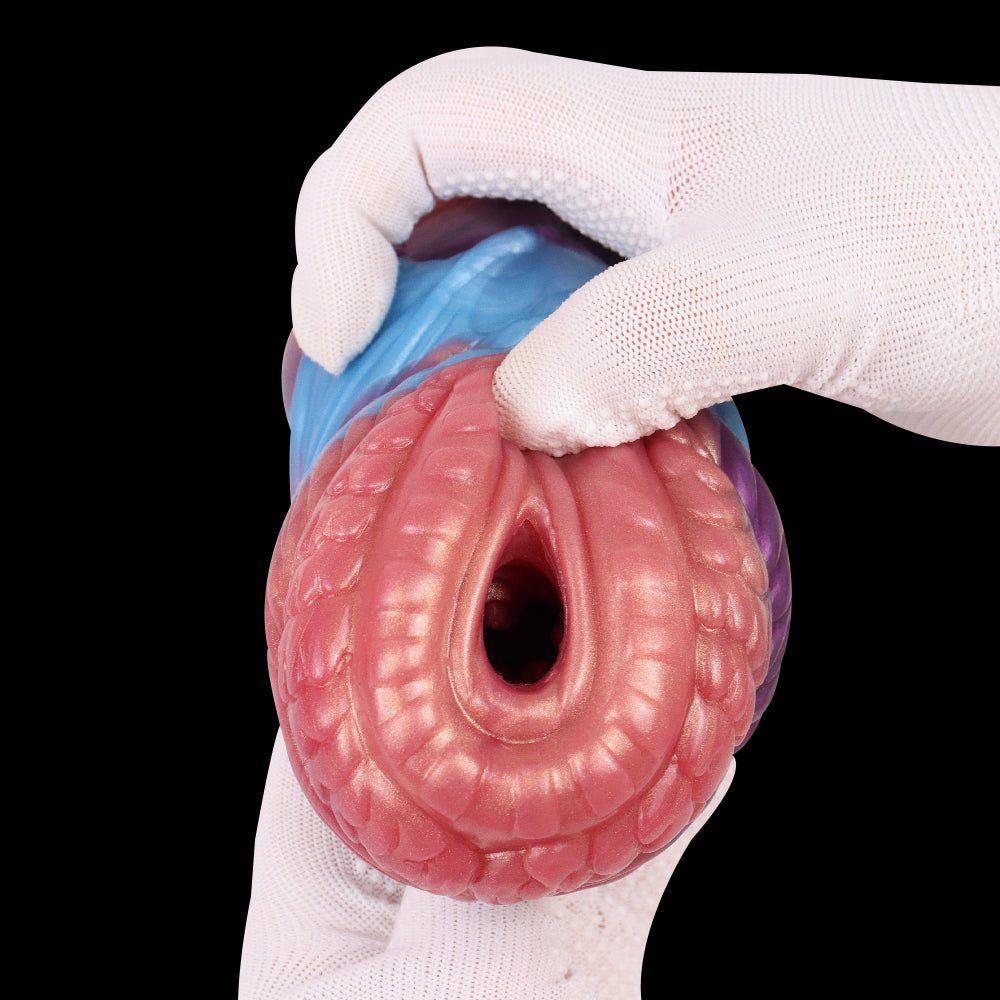 Aiden the Wyvern - Deep - Textured Dragon Fantasy Stroker - BeastGasm