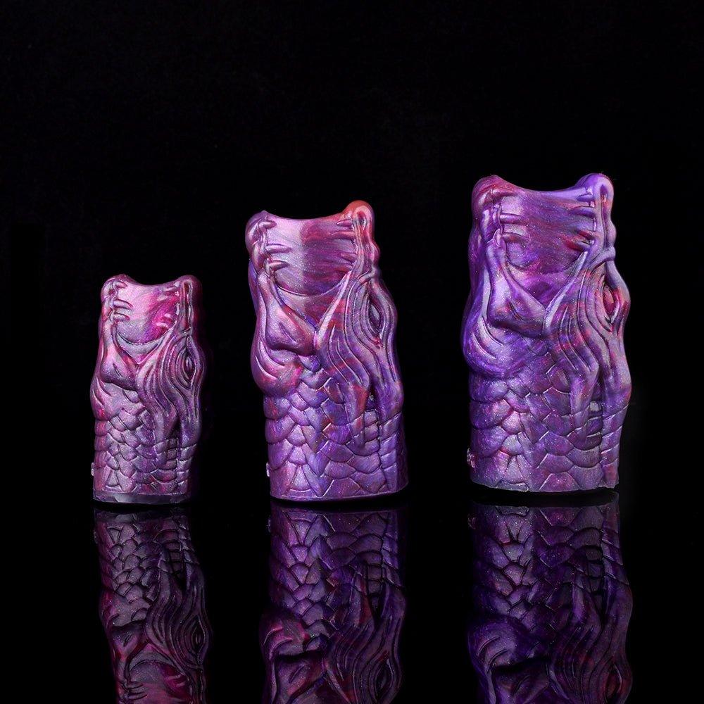 Aine - Open - Ended Dragon Cock Sleeve for Ultimate Pleasure - BeastGasm