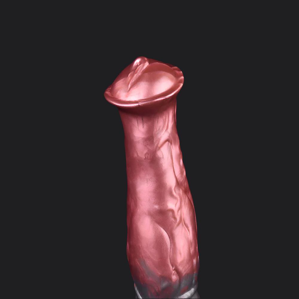 Akhal Tekes Horse Dildo - Black Caviar - BeastGasm