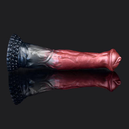 Akhal Tekes Horse Dildo - Black Caviar - BeastGasm