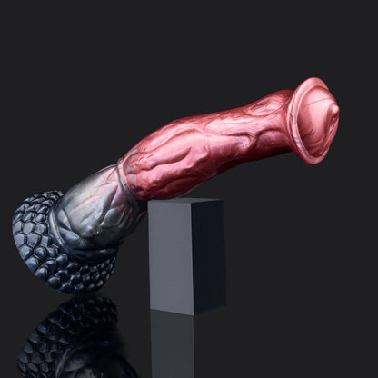 Akhal Tekes Horse Dildo - Black Caviar - BeastGasm