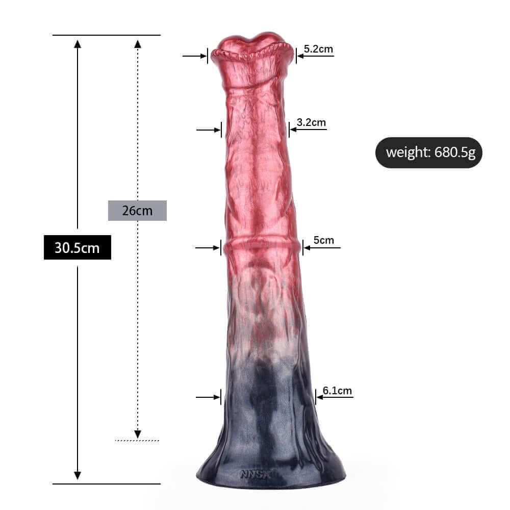 Akhal Tekes Horse Dildo – Feel the Thrill of the Race - BeastGasm