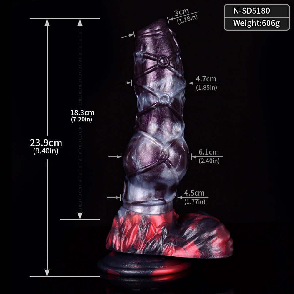 Alastor Monster Dildo – The Demon You’ll Crave - BeastGasm