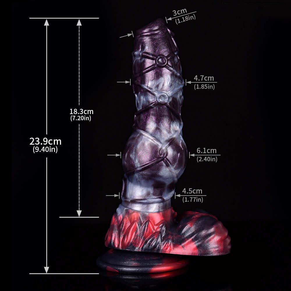 Alastor Monster Dildo – The Demon You’ll Crave - BeastGasm
