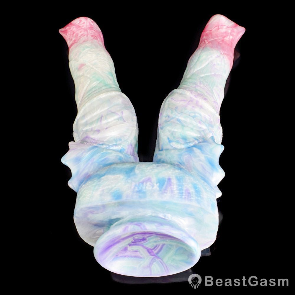 🐴 Aleisa Horse Dildo – Dual Hole Fantasy Dildo for Deep Stretch - BeastGasm