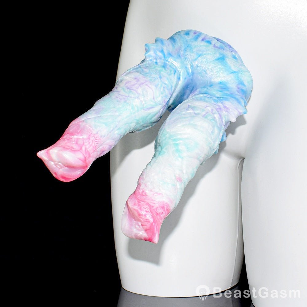 🐴 Aleisa Horse Dildo – Dual Hole Fantasy Dildo for Deep Stretch - BeastGasm