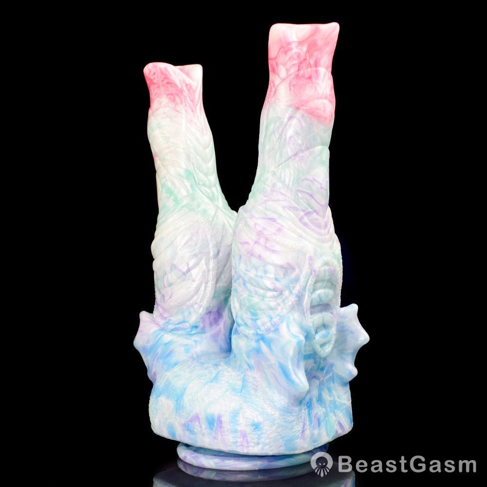 🐴 Aleisa Horse Dildo – Dual Hole Fantasy Dildo for Deep Stretch - BeastGasm