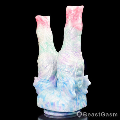 🐴 Aleisa Horse Dildo – Dual Hole Fantasy Dildo for Deep Stretch - BeastGasm