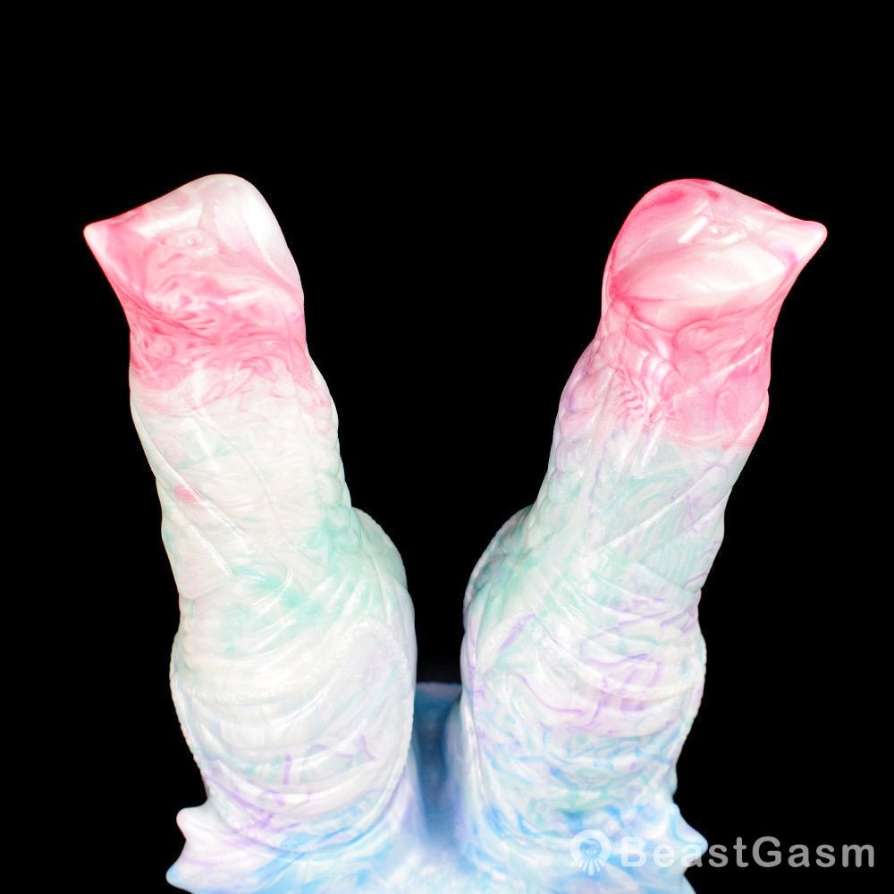 🐴 Aleisa Horse Dildo – Dual Hole Fantasy Dildo for Deep Stretch - BeastGasm