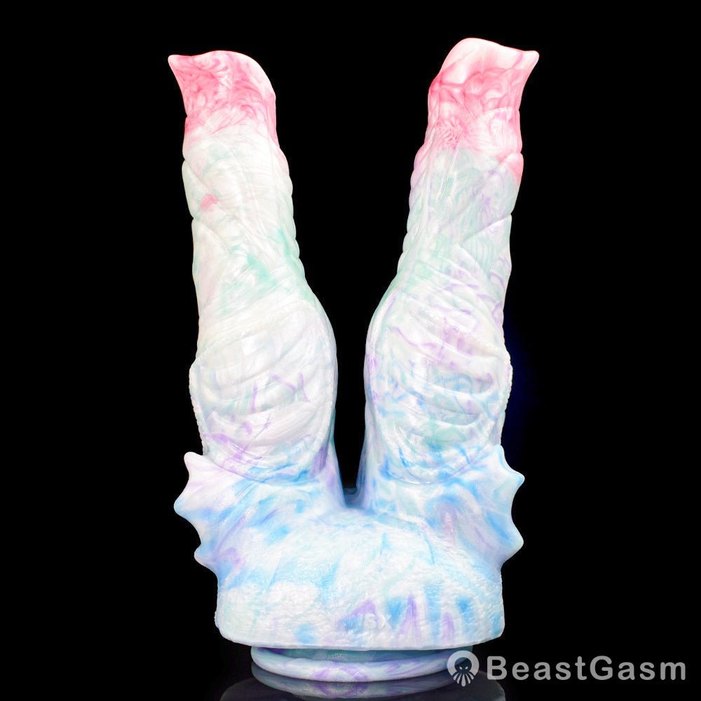 🐴 Aleisa Horse Dildo – Dual Hole Fantasy Dildo for Deep Stretch - BeastGasm