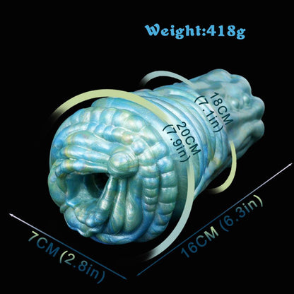 Alien Cow Male Fantasy Stroker - Realistic Silicone Masturbator for Men - BeastGasm