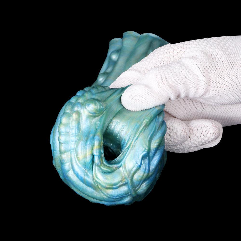 Alien Cow Male Fantasy Stroker - Realistic Silicone Masturbator for Men - BeastGasm