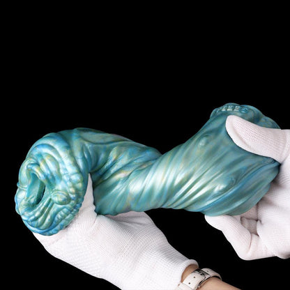 Alien Cow Male Fantasy Stroker - Realistic Silicone Masturbator for Men - BeastGasm