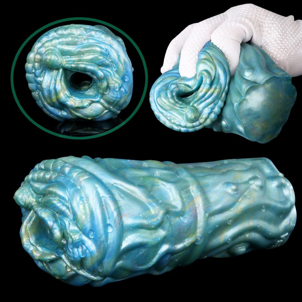 Alien Cow Male Fantasy Stroker - Realistic Silicone Masturbator for Men - BeastGasm
