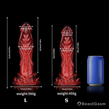 👽 Alien Dildo – Ridges & Textures for Intense Fantasy - BeastGasm