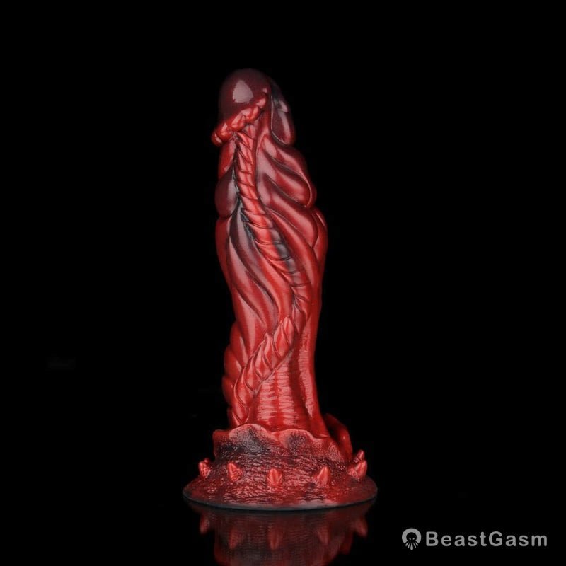 👽 Alien Dildo – Ridges & Textures for Intense Fantasy - BeastGasm