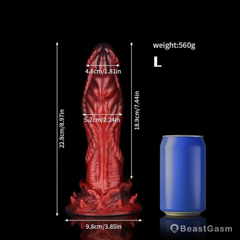 👽 Alien Dildo – Ridges & Textures for Intense Fantasy - BeastGasm