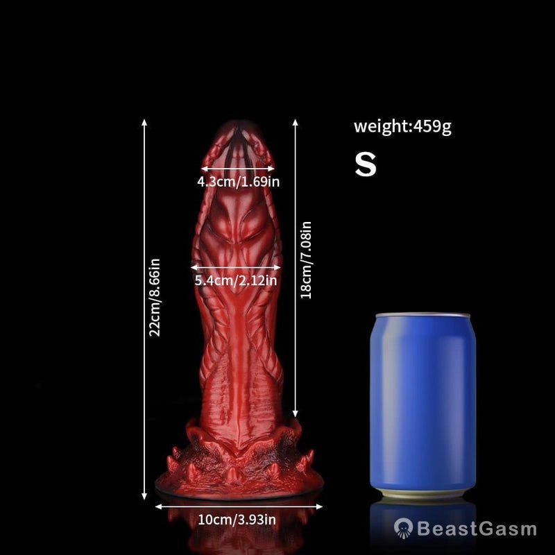 👽 Alien Dildo – Ridges & Textures for Intense Fantasy - BeastGasm