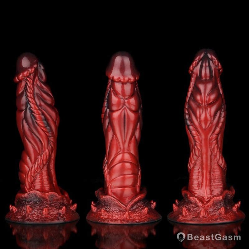 👽 Alien Dildo – Ridges & Textures for Intense Fantasy - BeastGasm