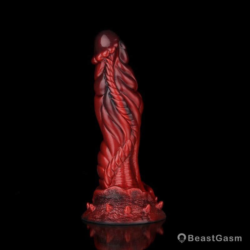 👽 Alien Dildo – Ridges & Textures for Intense Fantasy - BeastGasm