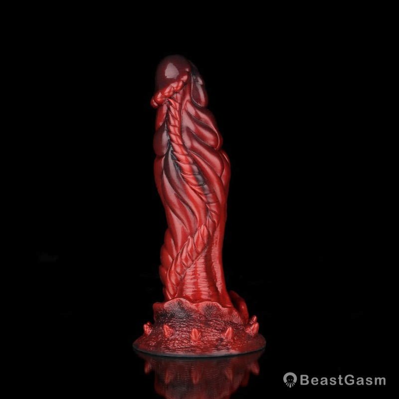 👽 Alien Dildo – Ridges & Textures for Intense Fantasy - BeastGasm