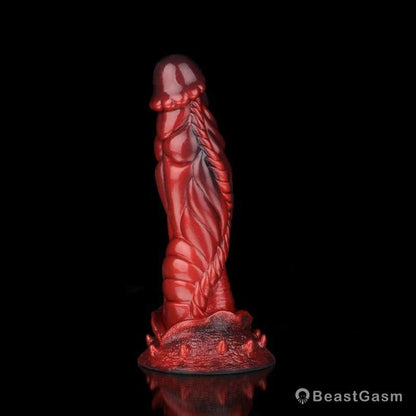 👽 Alien Dildo – Ridges & Textures for Intense Fantasy - BeastGasm