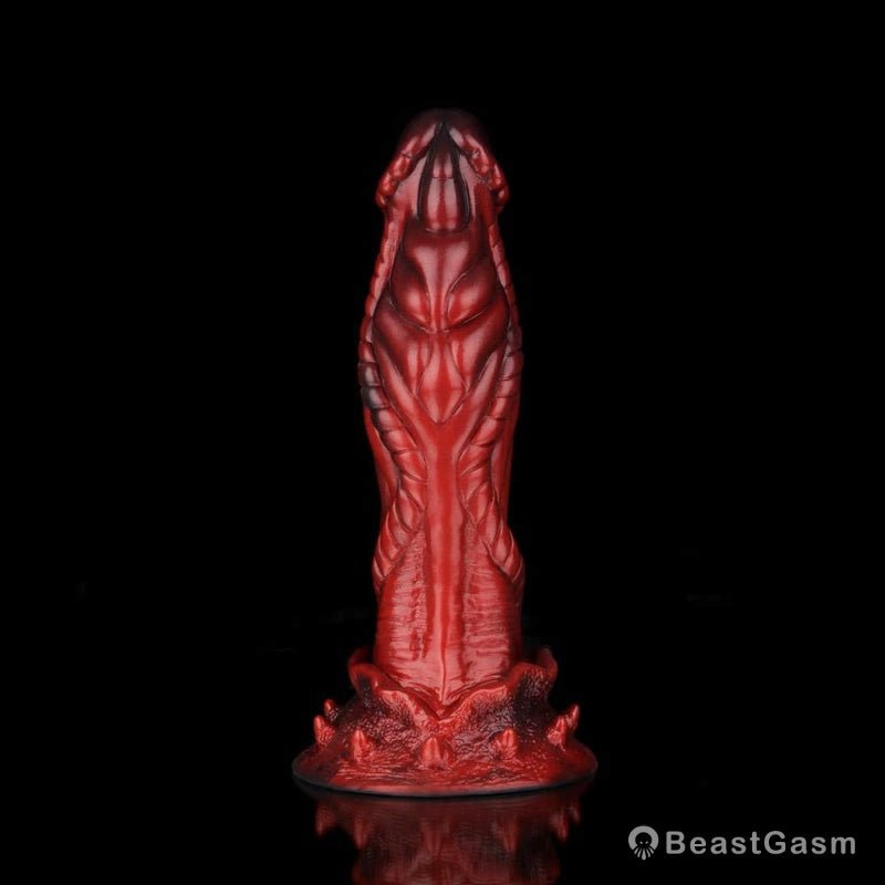 👽 Alien Dildo – Ridges & Textures for Intense Fantasy - BeastGasm