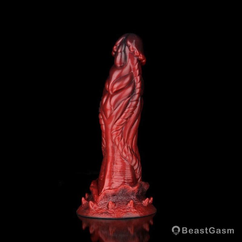 👽 Alien Dildo – Ridges & Textures for Intense Fantasy - BeastGasm