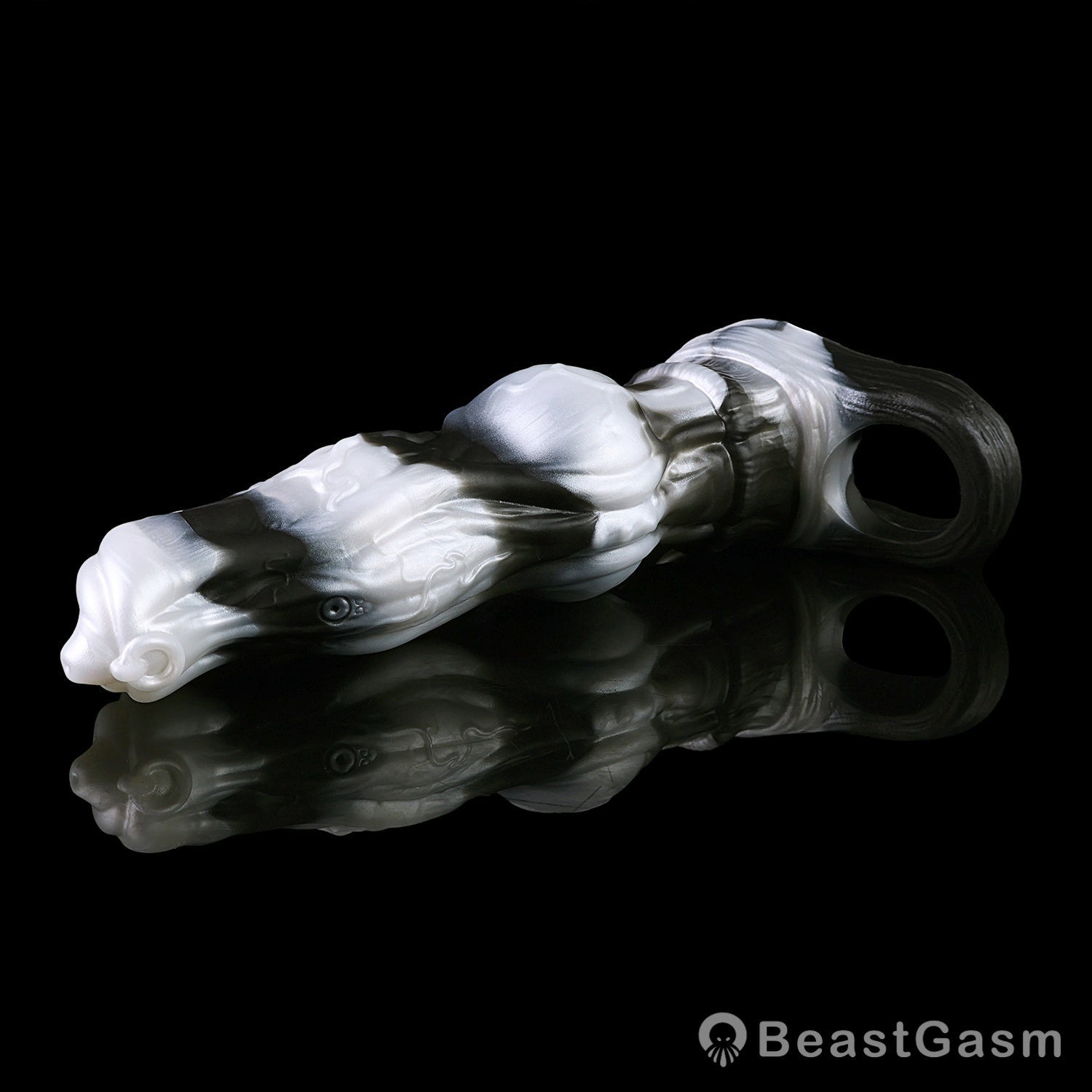 🐦‍🔥 Alien Dragon Fantasy Vibrating Wearable Penis Sleeve - BeastGasm