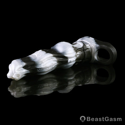 🐦‍🔥 Alien Dragon Fantasy Vibrating Wearable Penis Sleeve - BeastGasm