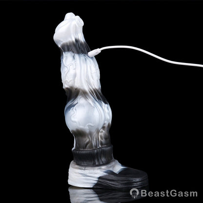 🐦‍🔥 Alien Dragon Fantasy Vibrating Wearable Penis Sleeve - BeastGasm