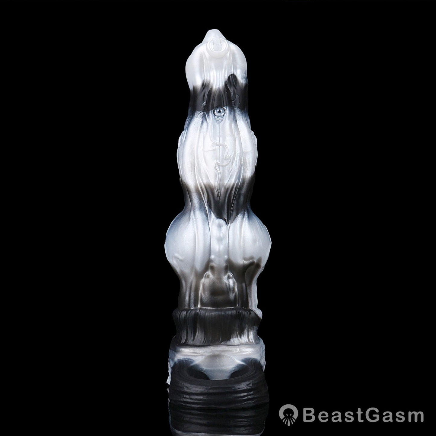 🐦‍🔥 Alien Dragon Fantasy Vibrating Wearable Penis Sleeve - BeastGasm