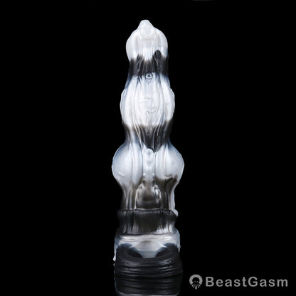 🐦‍🔥 Alien Dragon Fantasy Vibrating Wearable Penis Sleeve - BeastGasm