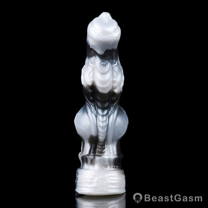 🐦‍🔥 Alien Dragon Fantasy Vibrating Wearable Penis Sleeve - BeastGasm