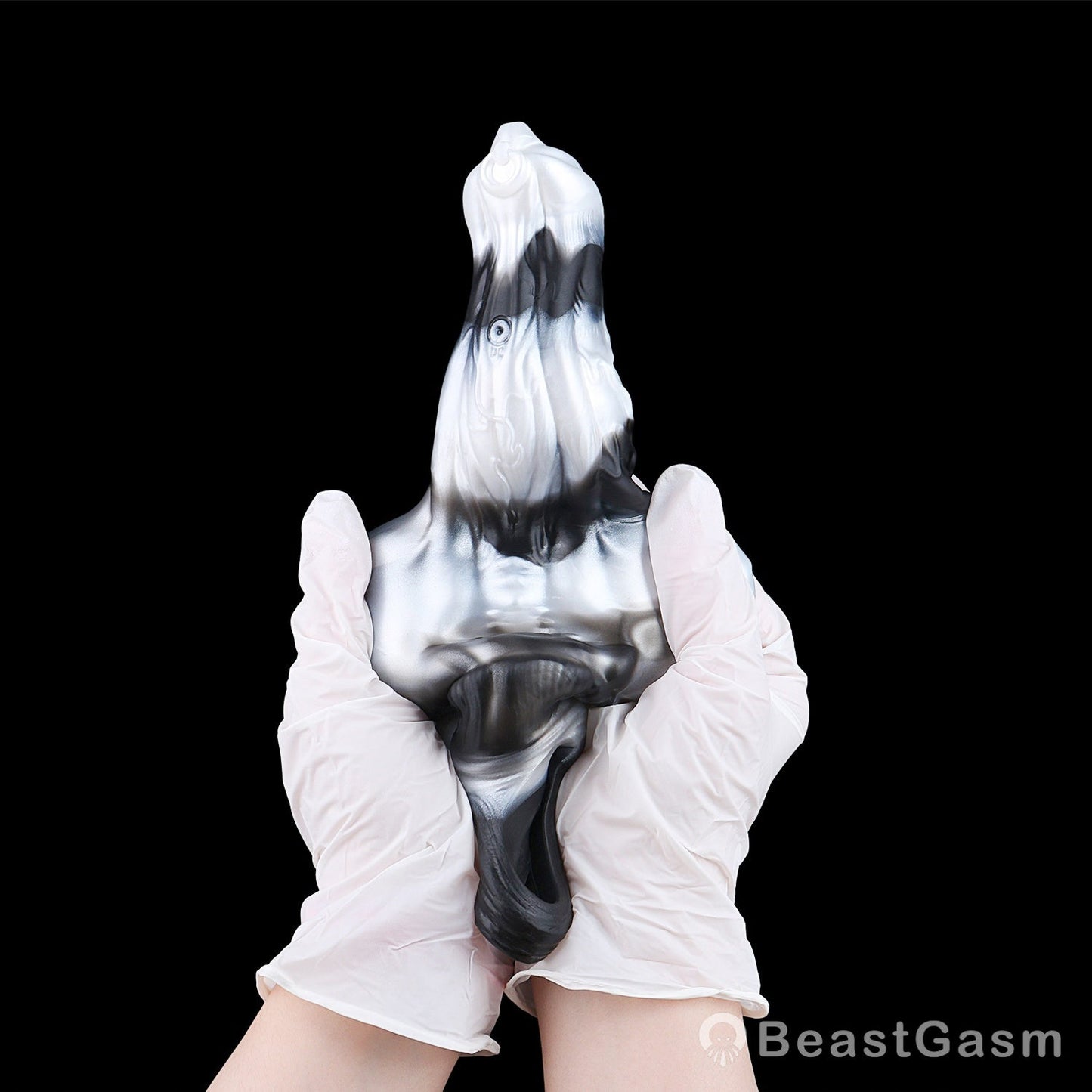 🐦‍🔥 Alien Dragon Fantasy Vibrating Wearable Penis Sleeve - BeastGasm