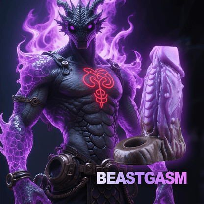 👾 Alien Fantasy Cock Sleeve Akirhos – Ultra Training Tool - BeastGasm