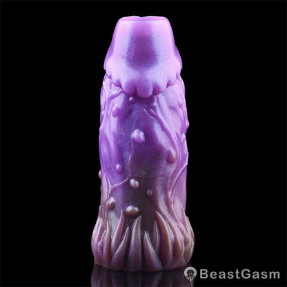 👾 Alien Fantasy Cock Sleeve Akirhos – Ultra Training Tool - BeastGasm