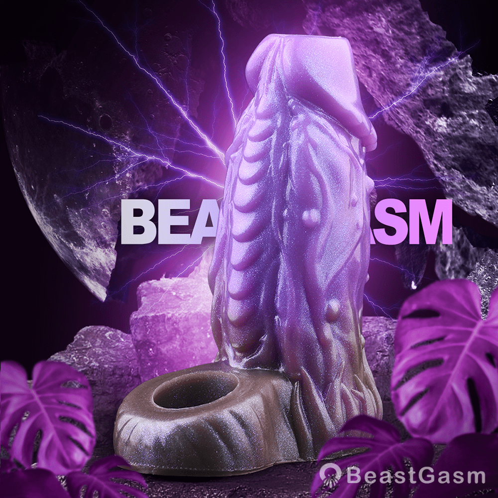 👾 Alien Fantasy Cock Sleeve Akirhos – Ultra Training Tool - BeastGasm