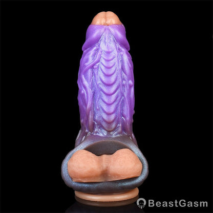 👾 Alien Fantasy Cock Sleeve Akirhos – Ultra Training Tool - BeastGasm