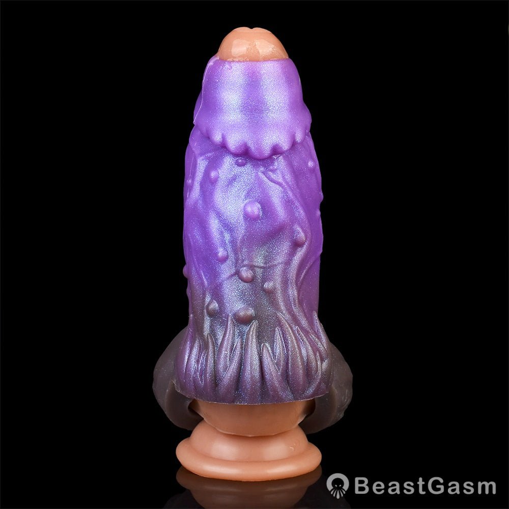 👾 Alien Fantasy Cock Sleeve Akirhos – Ultra Training Tool - BeastGasm