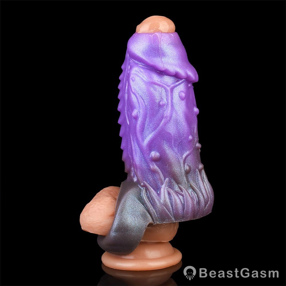 👾 Alien Fantasy Cock Sleeve Akirhos – Ultra Training Tool - BeastGasm