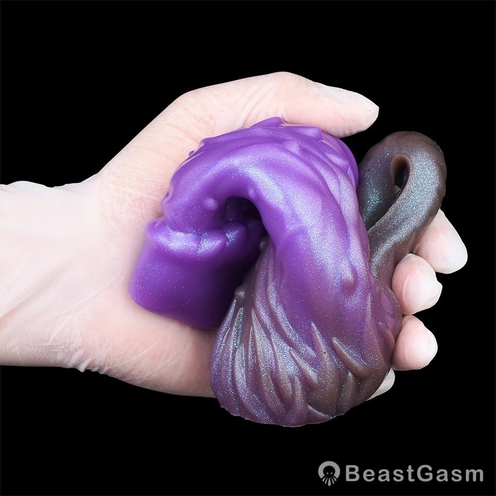 👾 Alien Fantasy Cock Sleeve Akirhos – Ultra Training Tool - BeastGasm