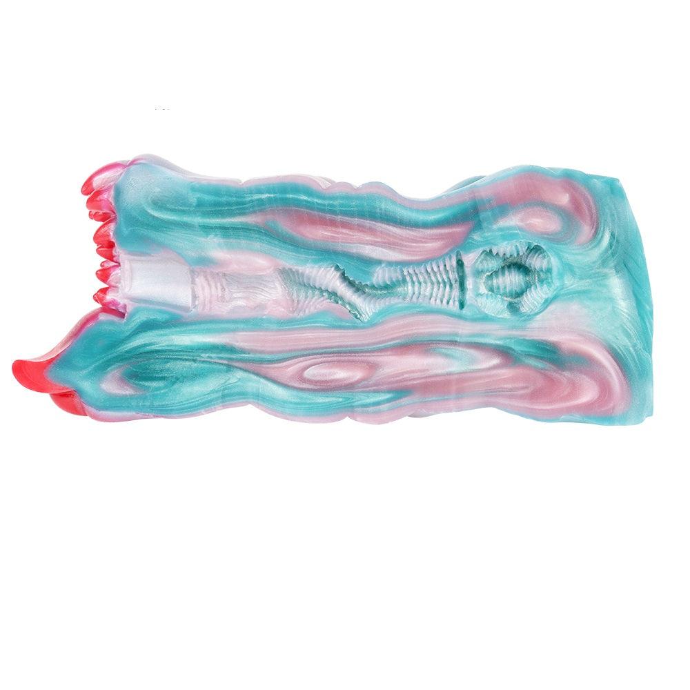 Alien Flower Stroker – Monster Fleshlight for Men - BeastGasm