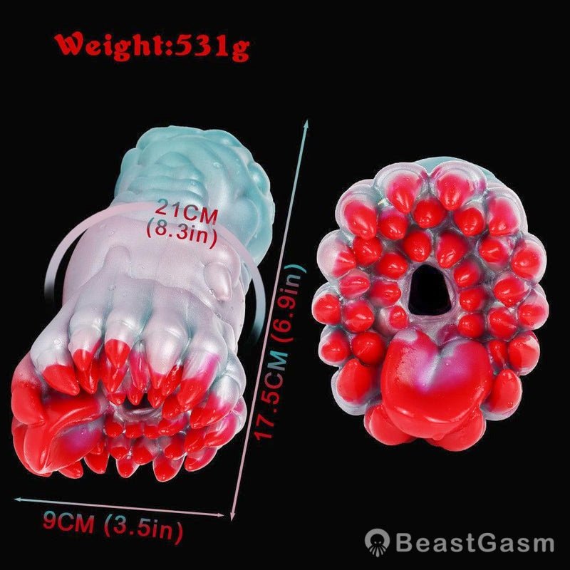 Alien Flower Stroker – Monster Fleshlight for Men - BeastGasm