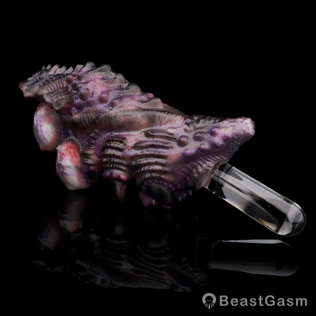 👾 Alien Hive Dual Channel Stroker Monster Pocket Pussy - BeastGasm