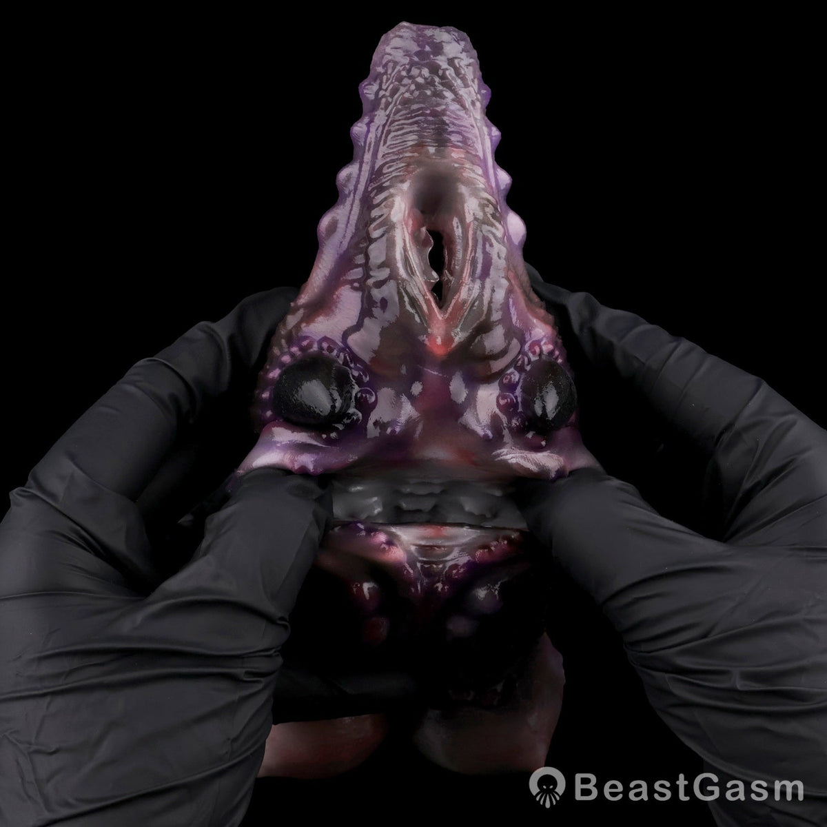 👾 Alien Hive Dual Channel Stroker Monster Pocket Pussy - BeastGasm