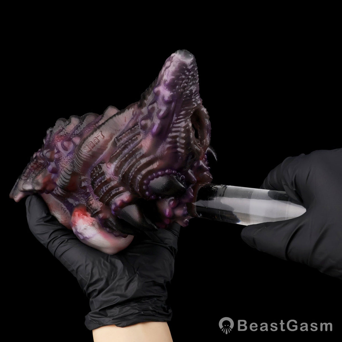 👾 Alien Hive Dual Channel Stroker Monster Pocket Pussy - BeastGasm
