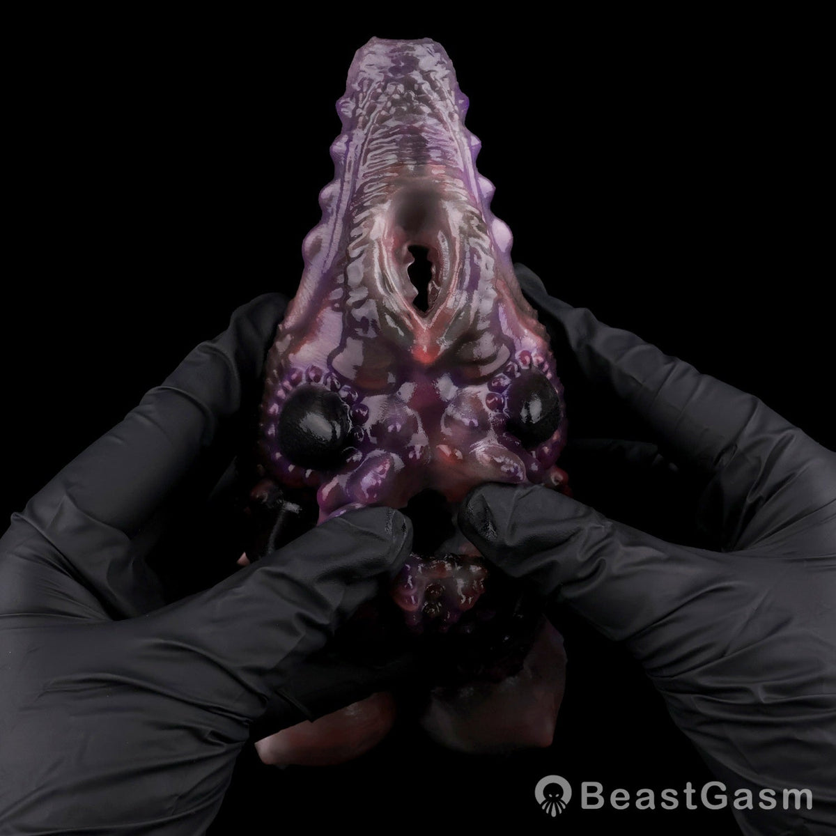 👾 Alien Hive Dual Channel Stroker Monster Pocket Pussy - BeastGasm