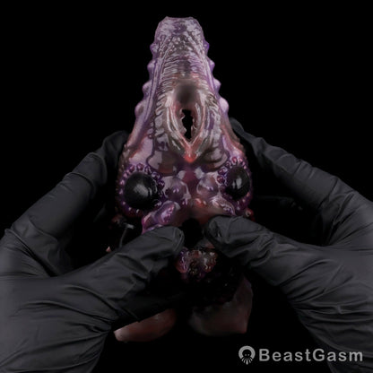 👾 Alien Hive Dual Channel Stroker Monster Pocket Pussy - BeastGasm